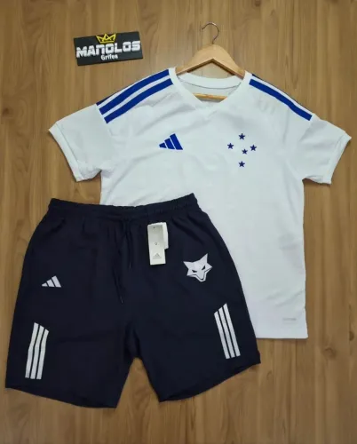 Conjunto Masculino Cruzeiro 2026