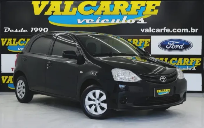 Toyota Etios XS 1.3 Flex 16V 5P Mec. 2013