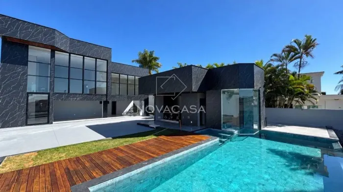 Casa com 4 dormitórios à venda, 440 m² por R$ 4.700.000,00 - Garças - Belo Horizonte/MG
