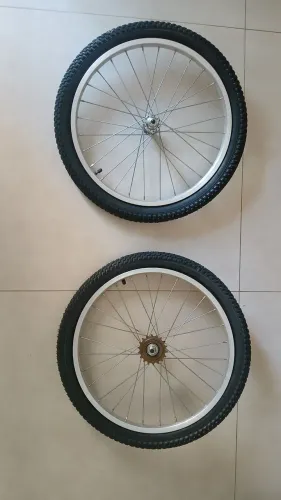 Pneus para Bicicleta Nathor Aro 20 Apollo