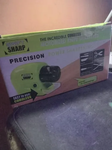 Amolador de faca eletrico portatil Swift sharp