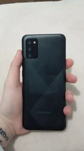 Samsung Galaxy A02s - Preto - Com Película