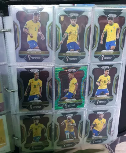 Cards Da copa do mundprizm Brasil