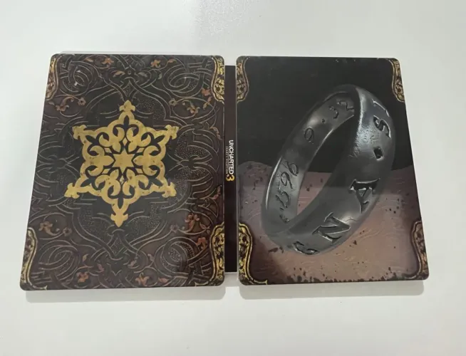 Uncharted steelbook ps3