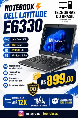 Notebook Dell Latitude E6330