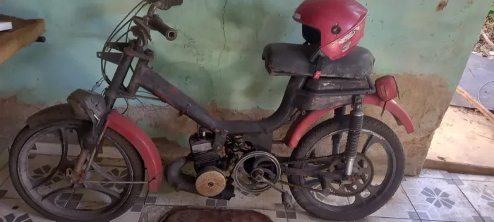 Mobilete Monark S50