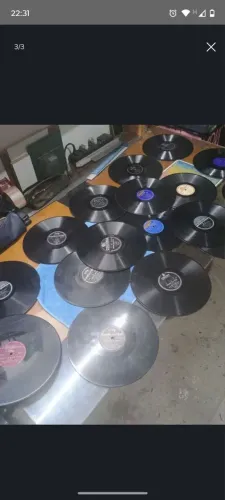 Lote de Discos 78 RPM - Clássicos Antigos / Colecionador