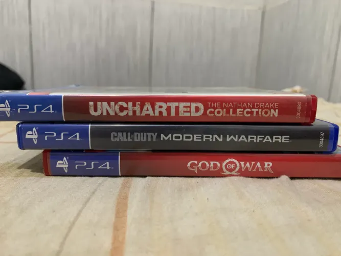 Vendo jogos de ps4, para sair agora!!