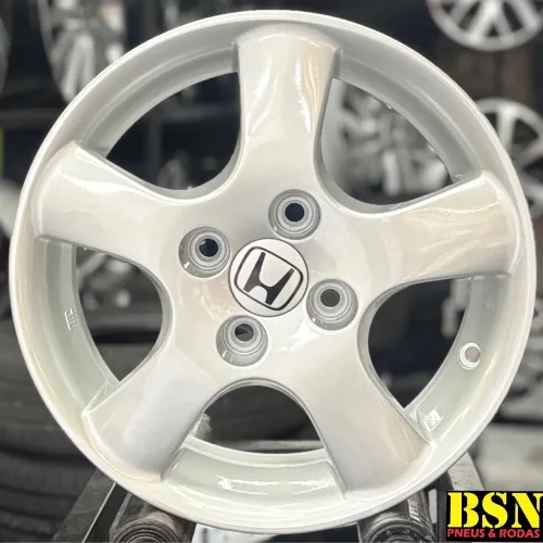JOGO DE RODAS HONDA FIT ARO 14 4x100