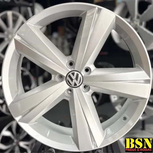 JOGO DE RODAS FUSCA TSI ARO 20 5x112 Golf/jetta/passat