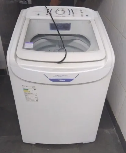 Máquina de lavar electrolux 16kg