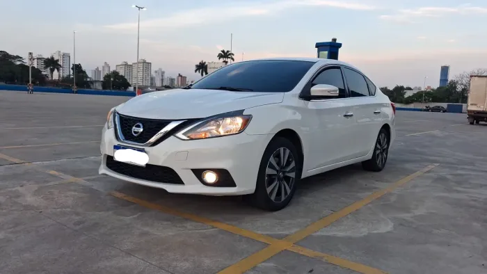 Nissan Sentra SV 2.0 Flexstart 16V Aut. 2017
