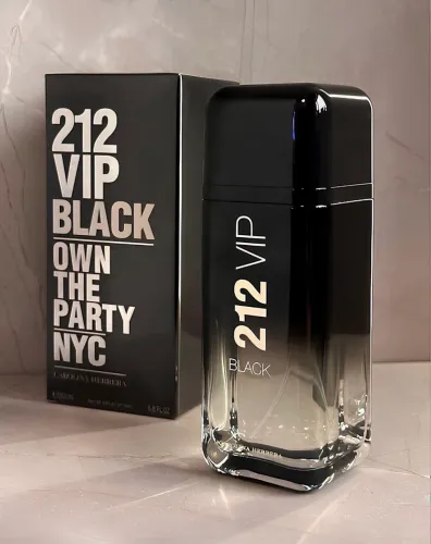 Perfume 212 VIP Black, Carolina Herrera 
