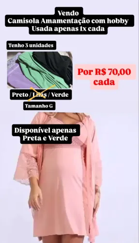 Camisola Amamentação com hobby