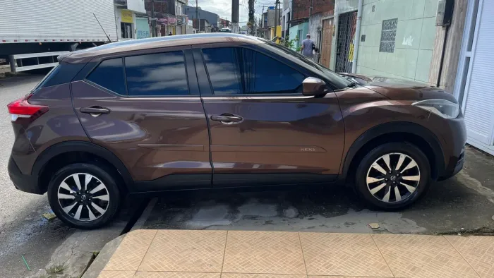 Nissan Kicks S Direct 1.6 16V Flex 5P Aut.(pcd) 2020