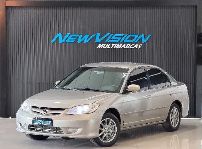 Honda Civic Sedan Lx/lxl 1.7 16V 115cv Aut. 4P 2005