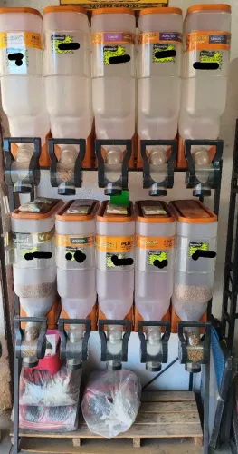 Dispenser de Ração