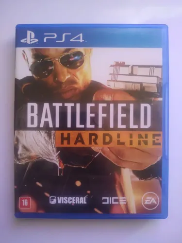 Battlefield Hardline - Jogo para PS4 - Original
