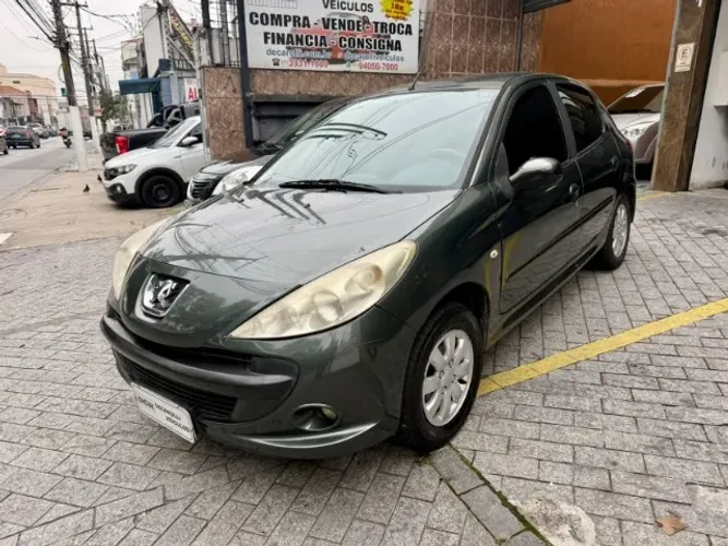 Peugeot 207 XR Sport 1.4 Flex 8V 5P 2010