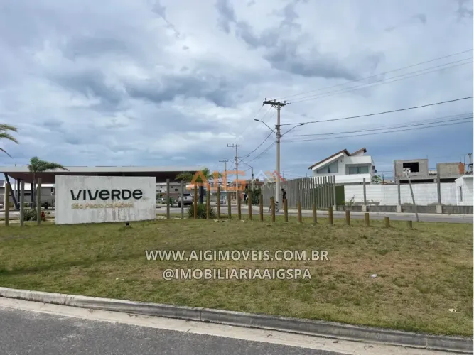 Terreno Plano Condomínio Viverde 1