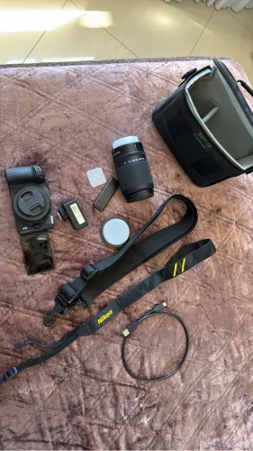 Kit Fotografia - Nikon Z30 + duas lentes + flash