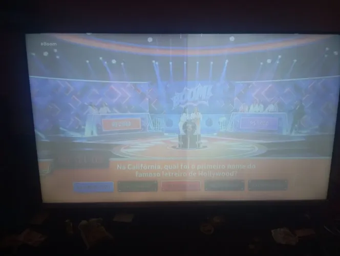 Tv Philips 50PUG6654/78 defeito funcionando 