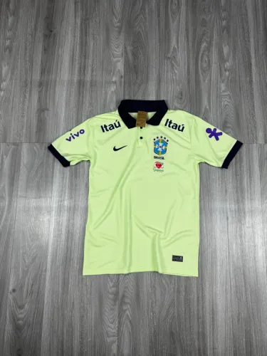 CAMISA BRASIL TREINO VERDE