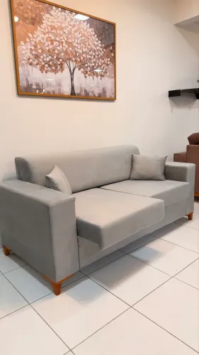 Sofá retrátil aéreo
