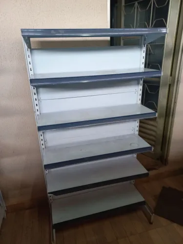 Gôndola de parede, chapa 24 ,reforçada, 92x1.70