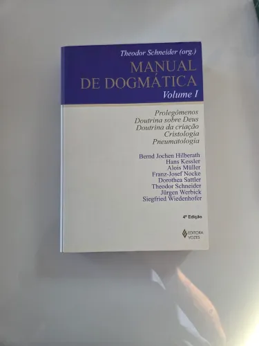 MANUAL DE DOGMÁTICA - Volume I