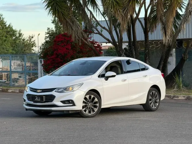 Chevrolet Cruze LTZ 1.4 16V Turbo Flex 4P Aut. 2019