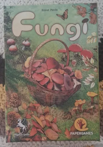Jogo de Cartas Fungi