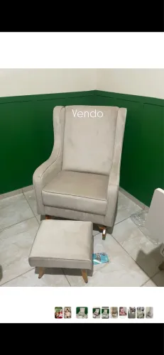 Vende-se cadeira de amamentação