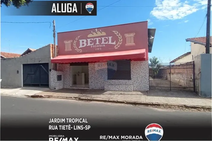 ALUGA-SE PRÉDIO COMERCIAL IDEAL PARA PADARIA!