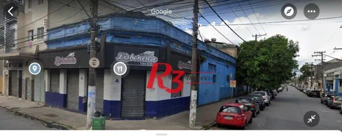 Terreno à venda, 500 m² por R$ 850.000,00 - Centro - Santos/SP