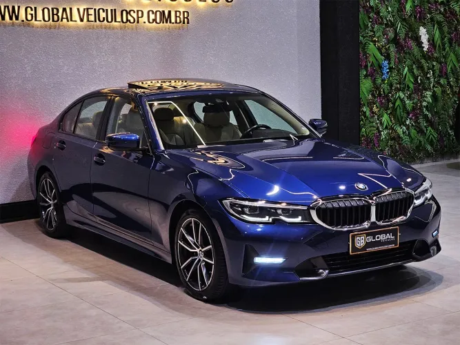 BMW 320I A 2.0 TB M Sport Activeflex 16V 4P 2021