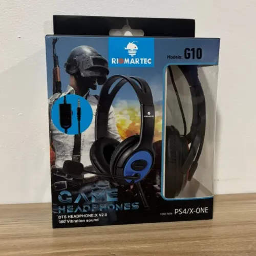 FONE HEADSET PARA PS4 OU XBOX