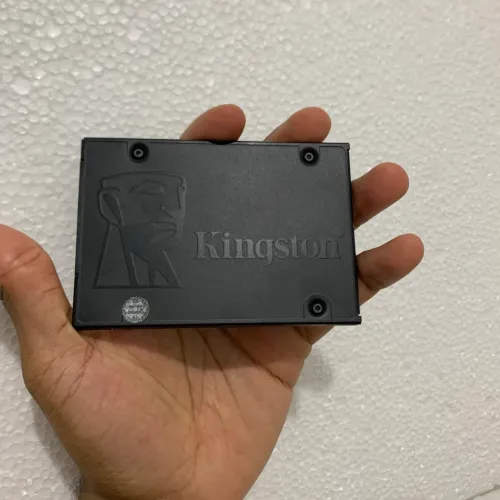 SSD Kingston Original 480GB - Saúde 100% com Windows instalado e menos de 4 meses de uso