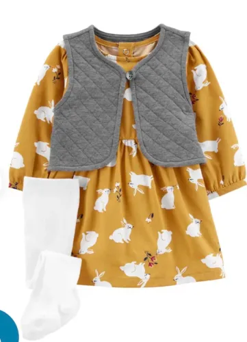 Vestido carters 9m
