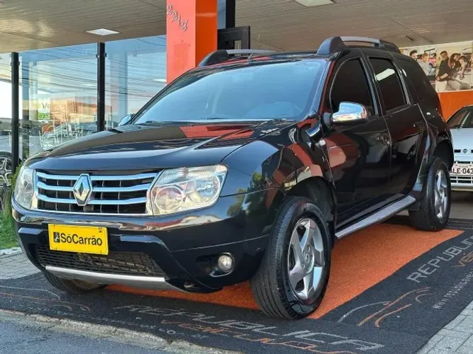 Renault Duster Dynamique 1.6 Hi-flex 16V Mec. 2013