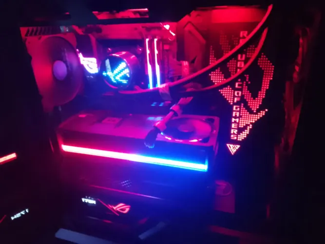 Pc gamer FULL ASUS ROG 