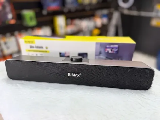 Caixa de som  para TV e PC - Soundbar Barra com Cabo P2