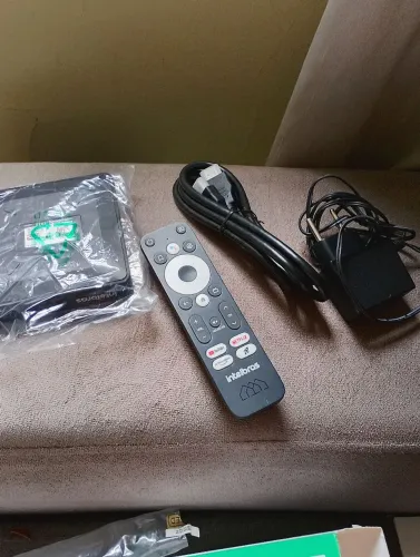 Android tv Intelbras smart tv box
