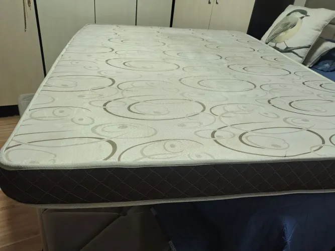 colchão de casal de espuma marca ulmaflex medidas 1,88 m x 1,38 m x 12 cm