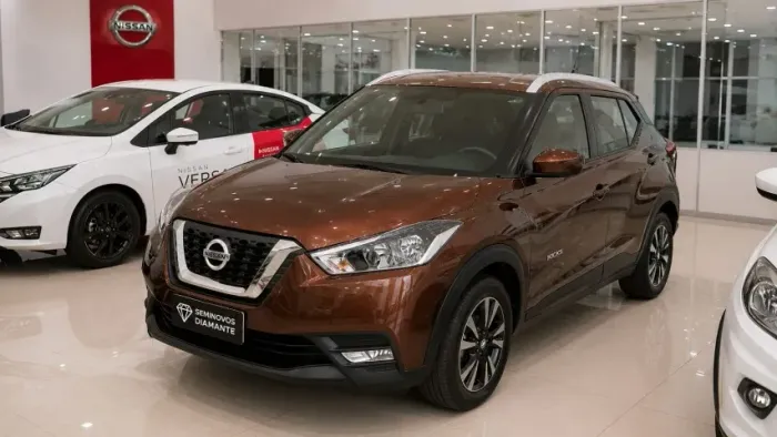 Nissan Kicks S 1.6 16V Flex 5P Aut. 2018