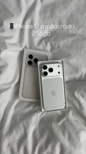 iPhone 17 pro|lacrado 256 gb?