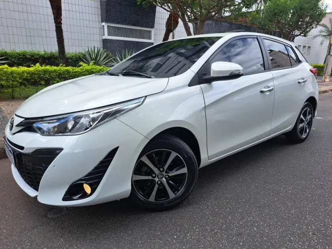Toyota Yaris XLS 1.5 Flex 16V 5P Aut. 2020