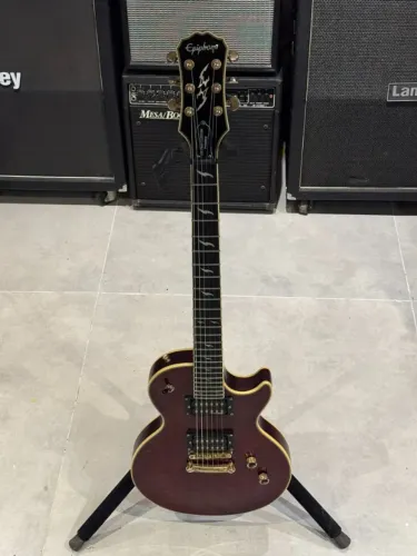 Epiphone Custom Prophecy Captadores Gibson Originais