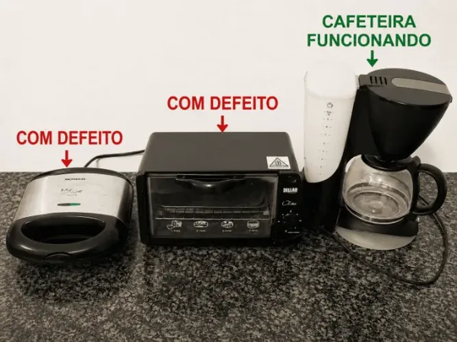 Kit Eletrodomésticos Electrolux Mondial + Forno Elétrico | Leia Descrição