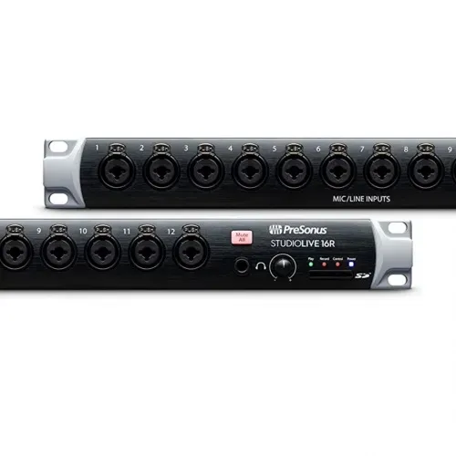 Mesa Digital Presonus Studiolive 16r De Rack